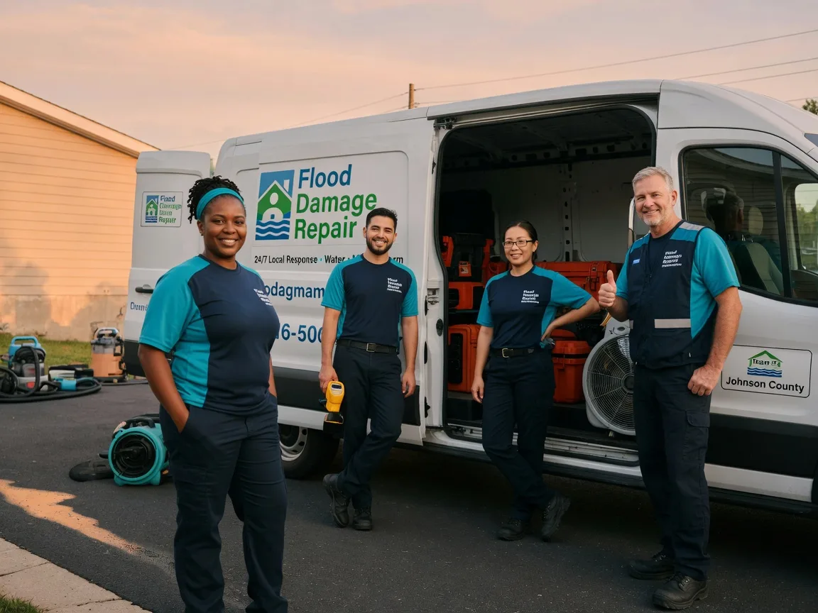 Water Damage Restoration company in Pineville, AR